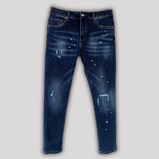 MIMOCI BLUE BLACK JEANS SS24