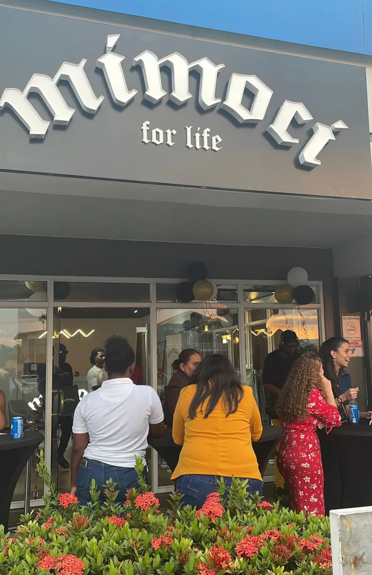 Mimoci for life store in Suriname