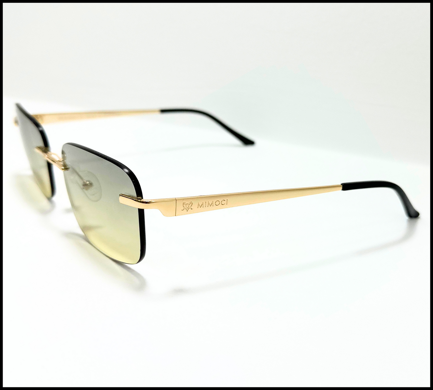 MIMOCI SUNGLAS 9K GOLD-PLATED unisex