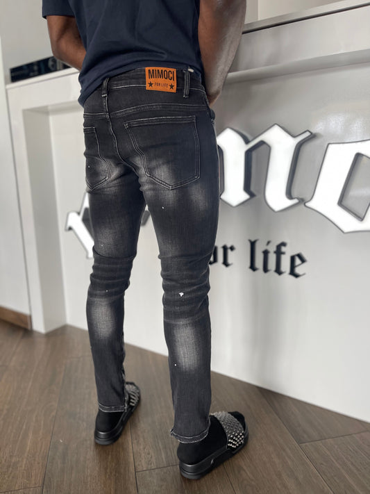 MIMOCI JEANS INSPIRED SU BLACK