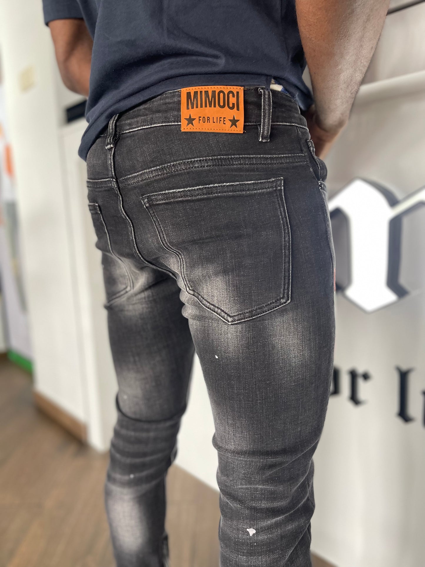MIMOCI JEANS INSPIRED SU BLACK